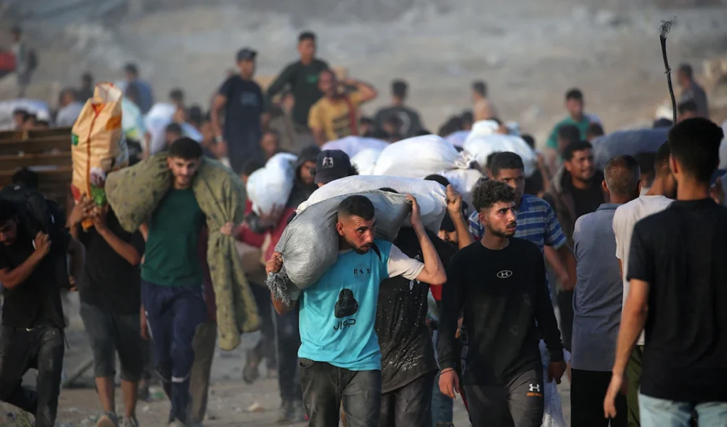 كمائن «المساعدات» حصدت 600 شهيد في غزة